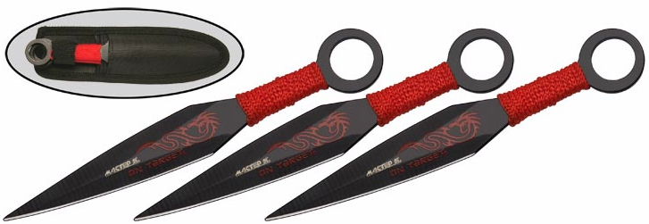 Нож метательный Мастер К, набор из 3-х ножей MS004N3