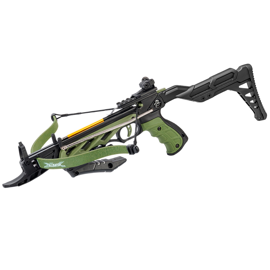 Арбалет-пистолет Man Kung Alligator Green (MK/MK-TCS2-G)