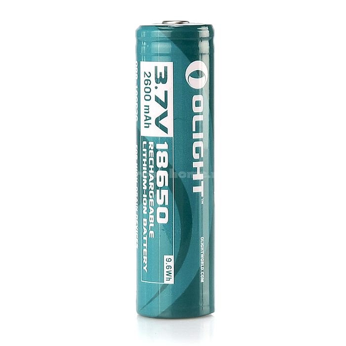 Аккумулятор Li-ion Olight ORB-186P26 18650 3,7 V. 2600 mAh