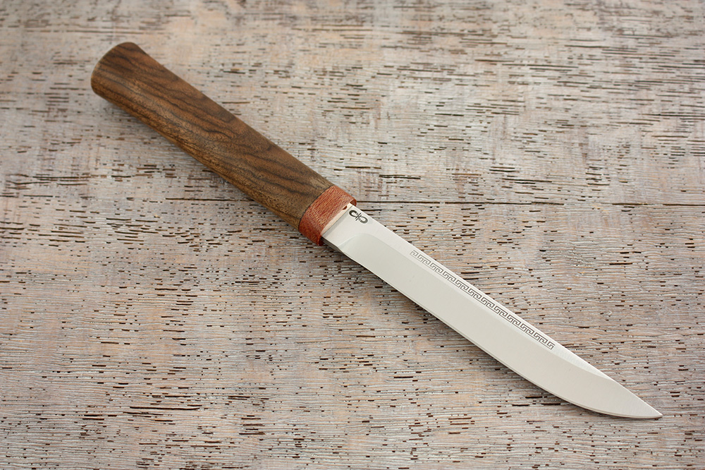 Нож АиР "Бурятский малый" дерево, 95х18, Златоуст