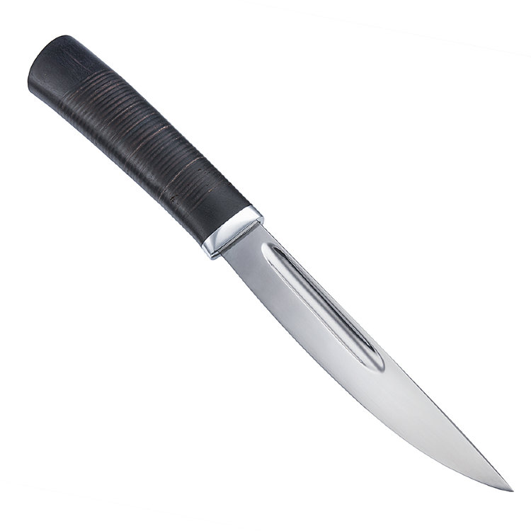 Нож Семина «Якутский большой», сталь 95х18, рукоять граб