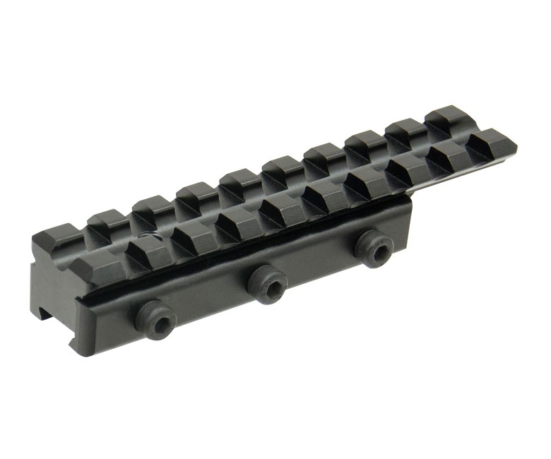 Адаптер Leapers UTG WEAVER/Picatinny  для установки на призму 11-12 мм, 9 слотов, 100 мм