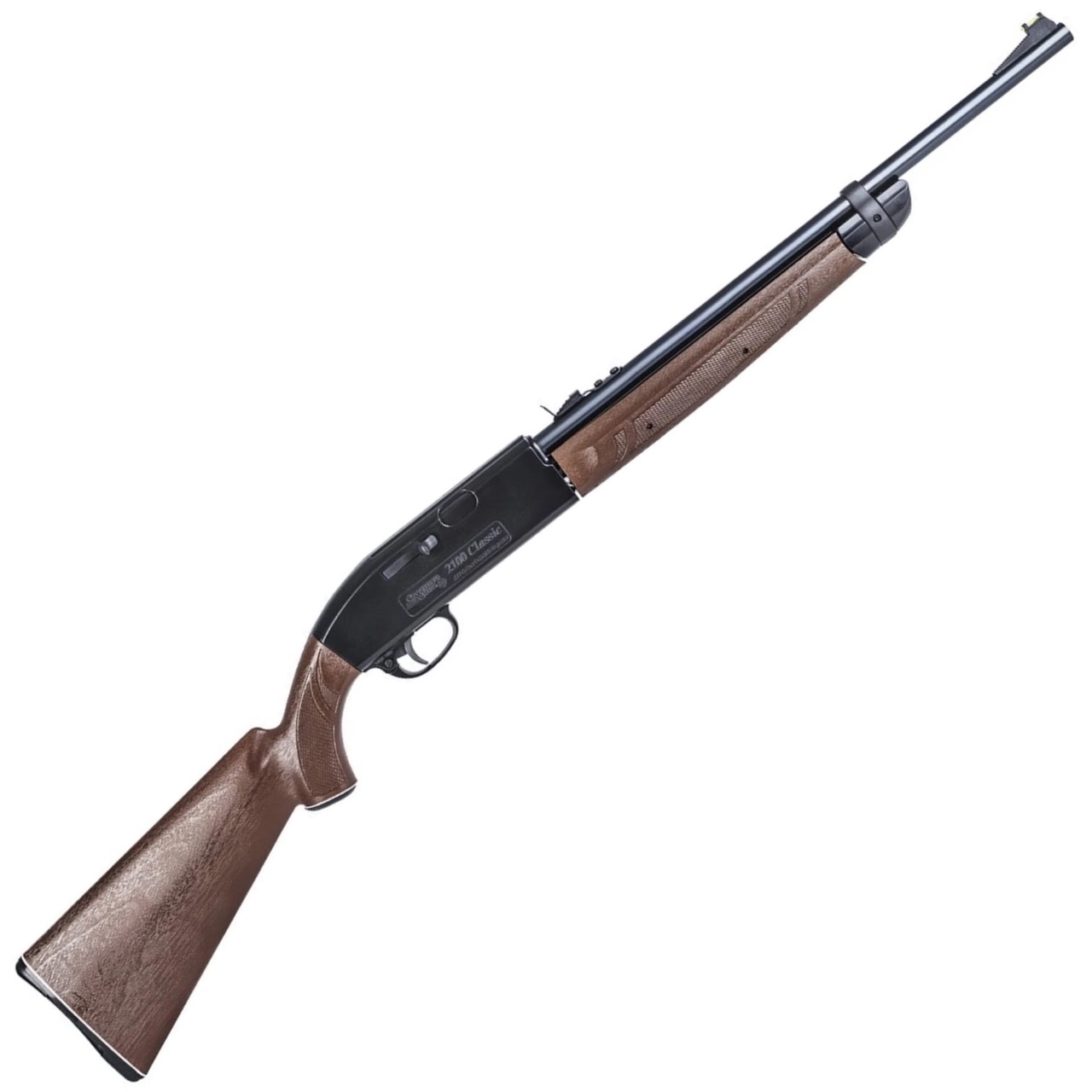 Винтовка пневматическая Crosman 2100 B (бежевая, накачка) кал.4,5 мм 