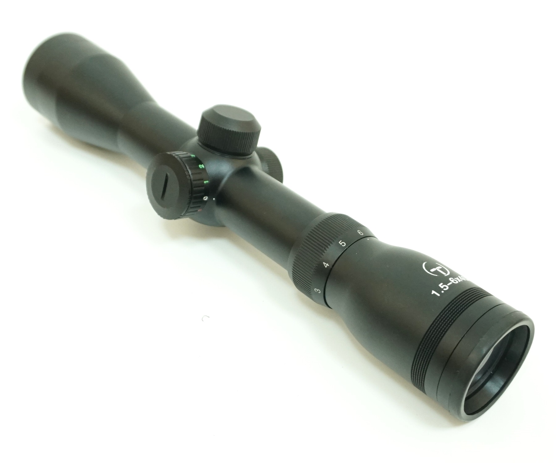Прицел Target Optic 3-9x40 Mil Dot, с подсветкой