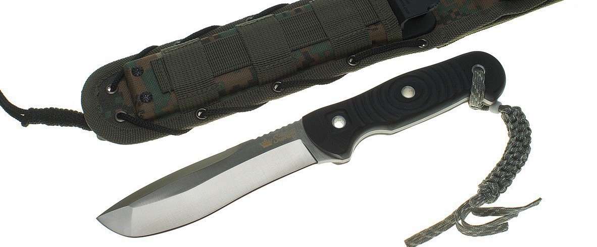 Нож Kizlyar Supreme Vendetta D2 S v2