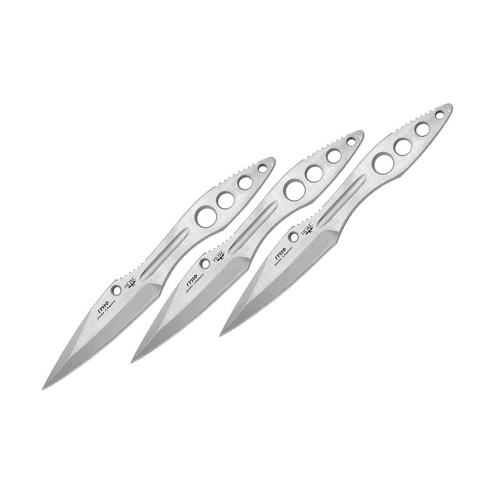 Нож НОКС Метательный "Гриф" 716-120013 (Набор из 3 шт.)