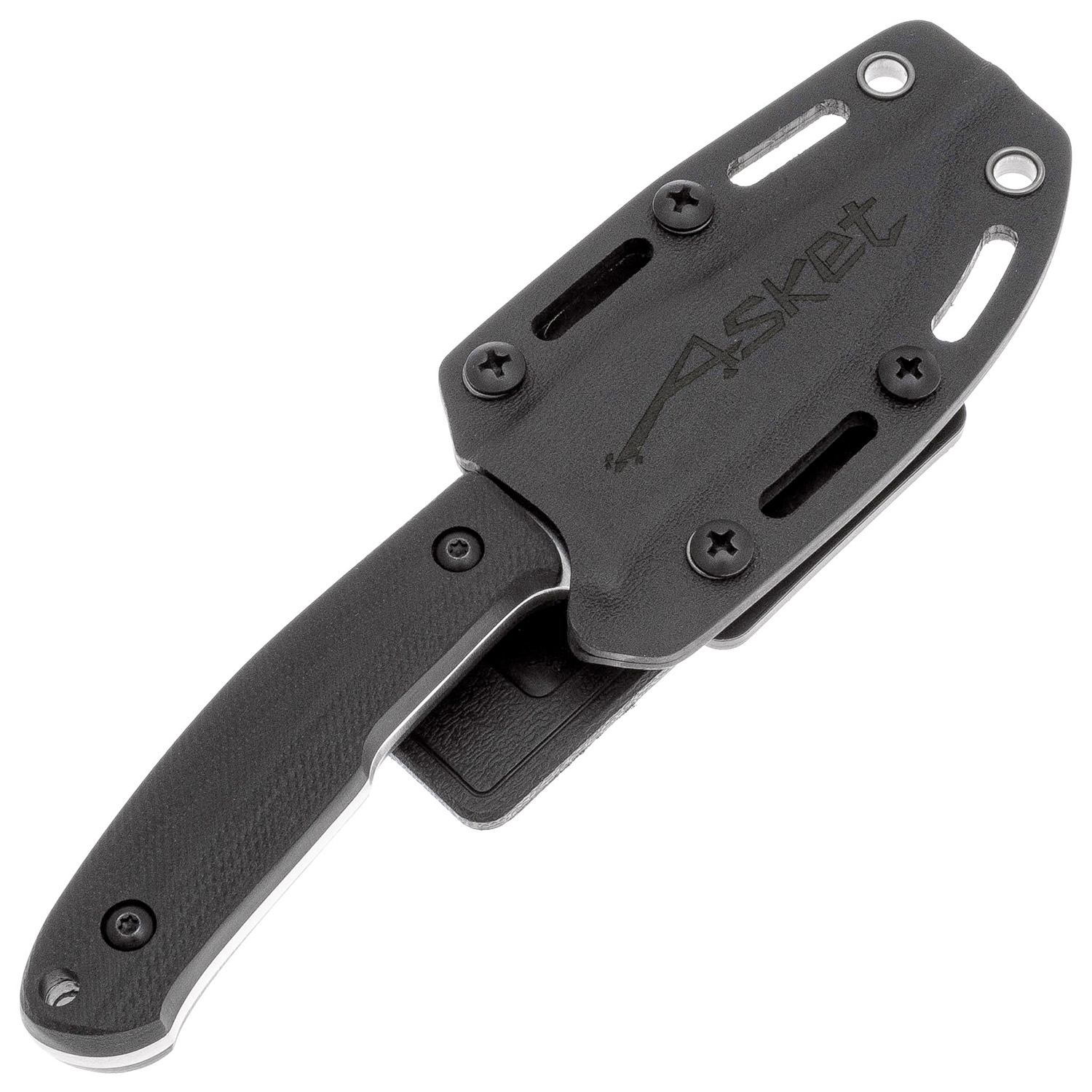 Нож Asket VG-10 SW (Stonewash, G10, Kydex ножны)