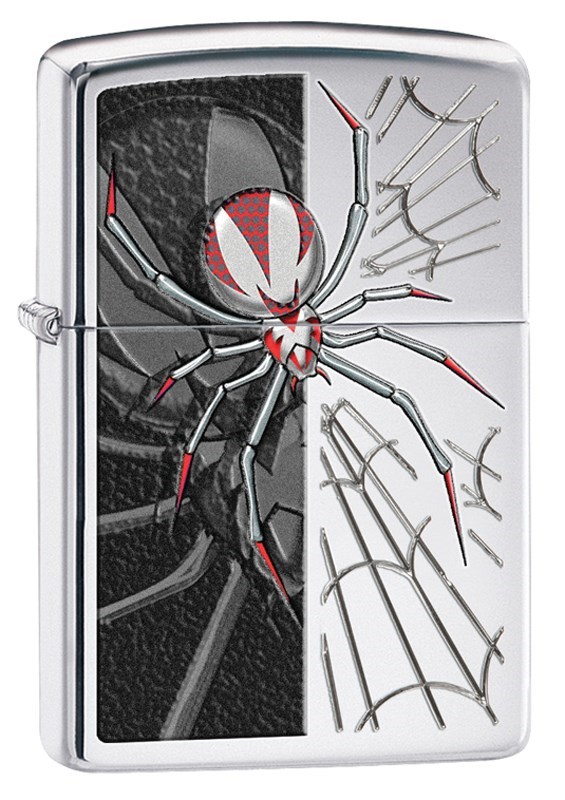 Зажигалка Zippo 28795 Spider