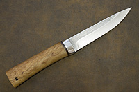 Нож АиР "Пескарь" карельская береза, алюминий, 95х18, Златоуст