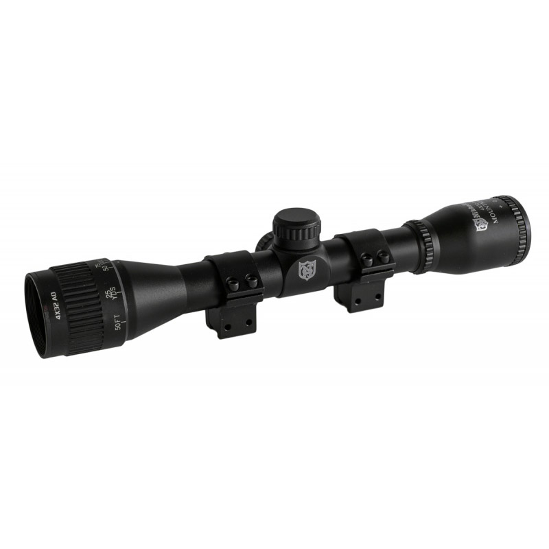 Прицел Nikko Stirling серии Mountmaster 4x32 AO, halfmil-dot, без подсветки
