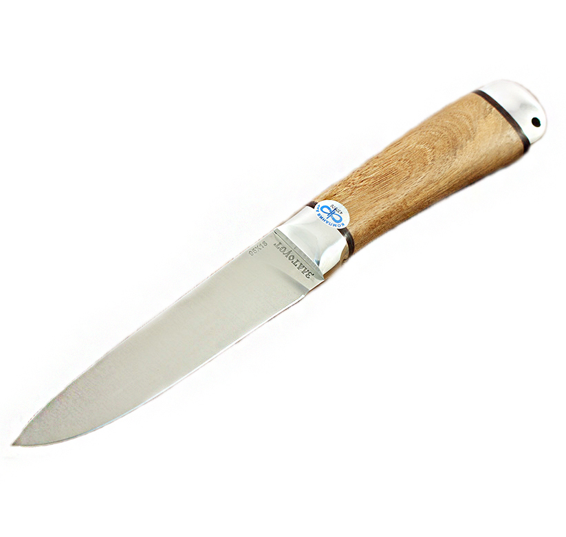 Нож АиР "Эш" дерево, 95х18, Златоуст