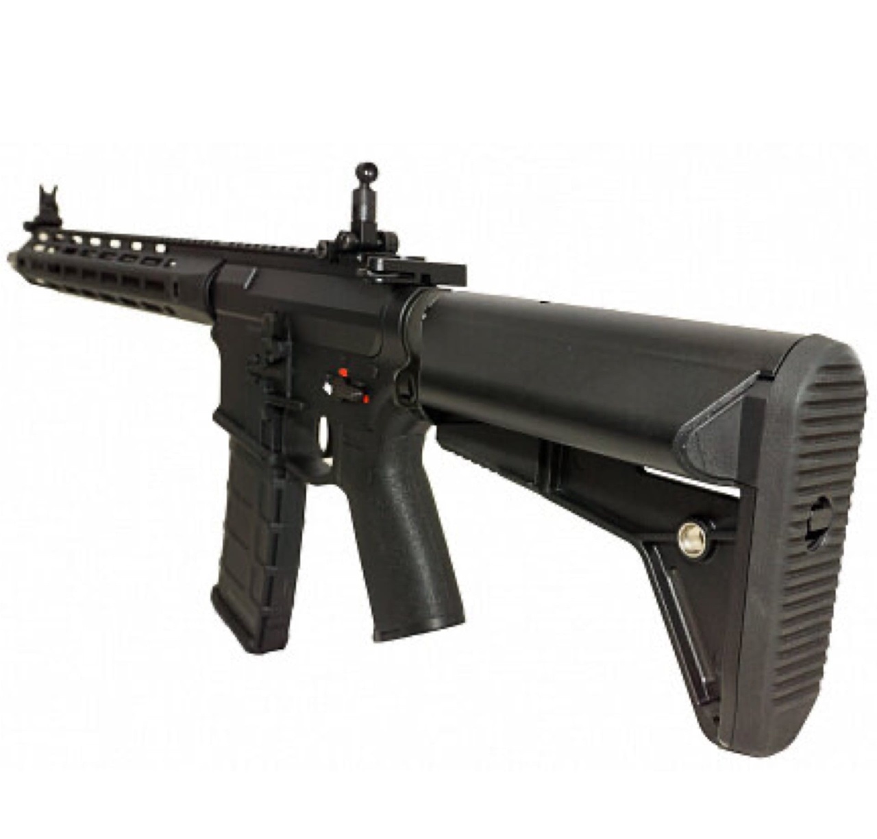 Страйкбольный пистолет (Cyma) M4, M-LOK 14.5, металл, пластик, складной приклад - CM097