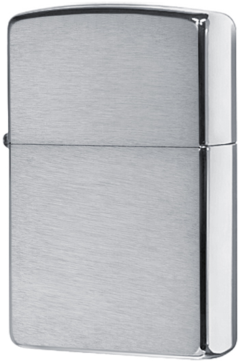 Зажигалка Zippo 200 BRUSH ДВОЙНИК!!!