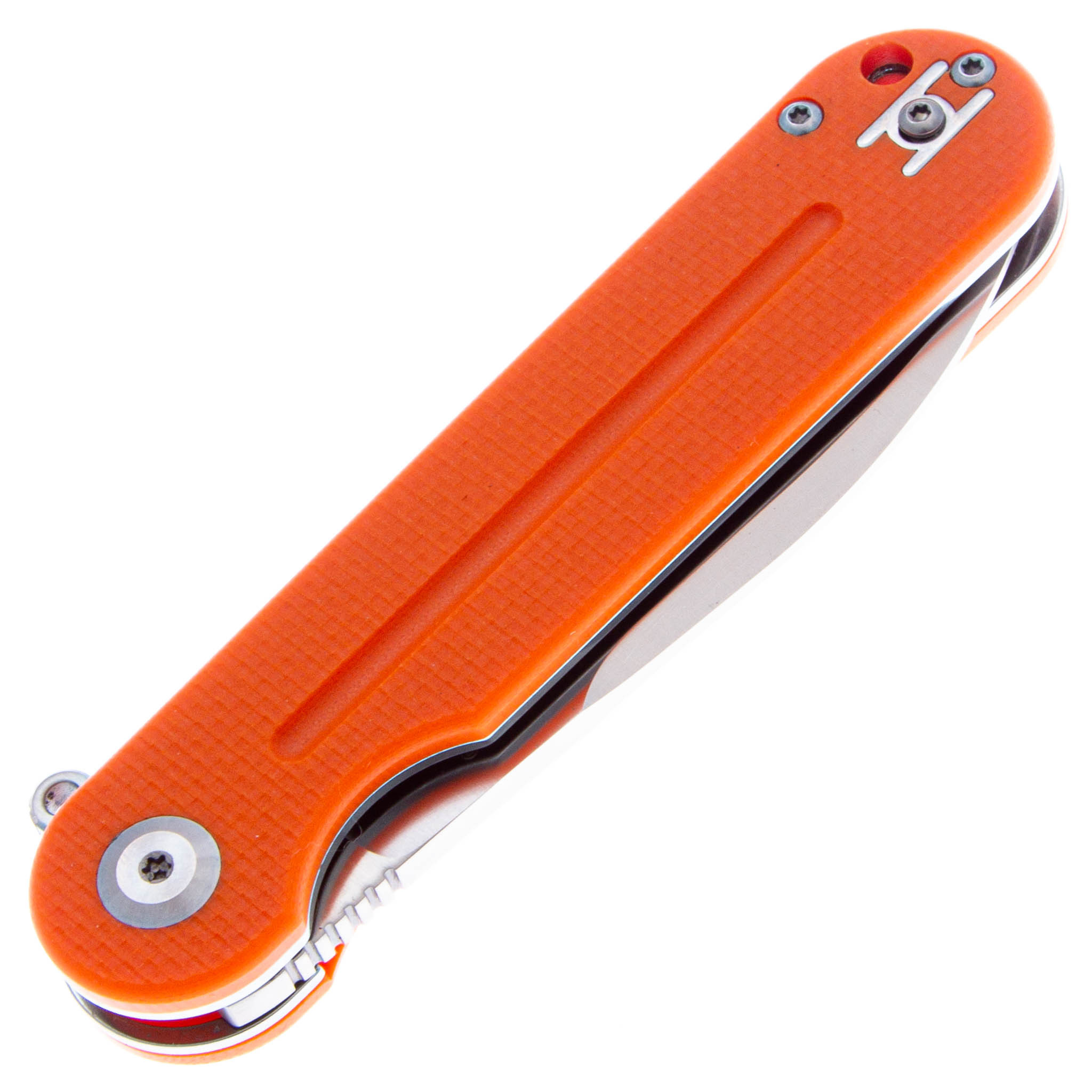 Нож складной туристический Firebird FH922-OR