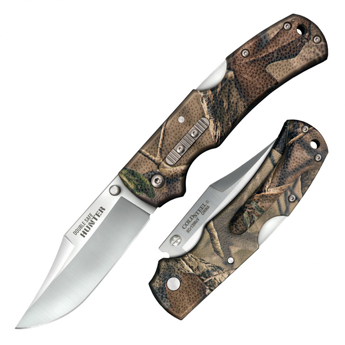 Нож Cold Steel 23JD "Double Safe Hunter"