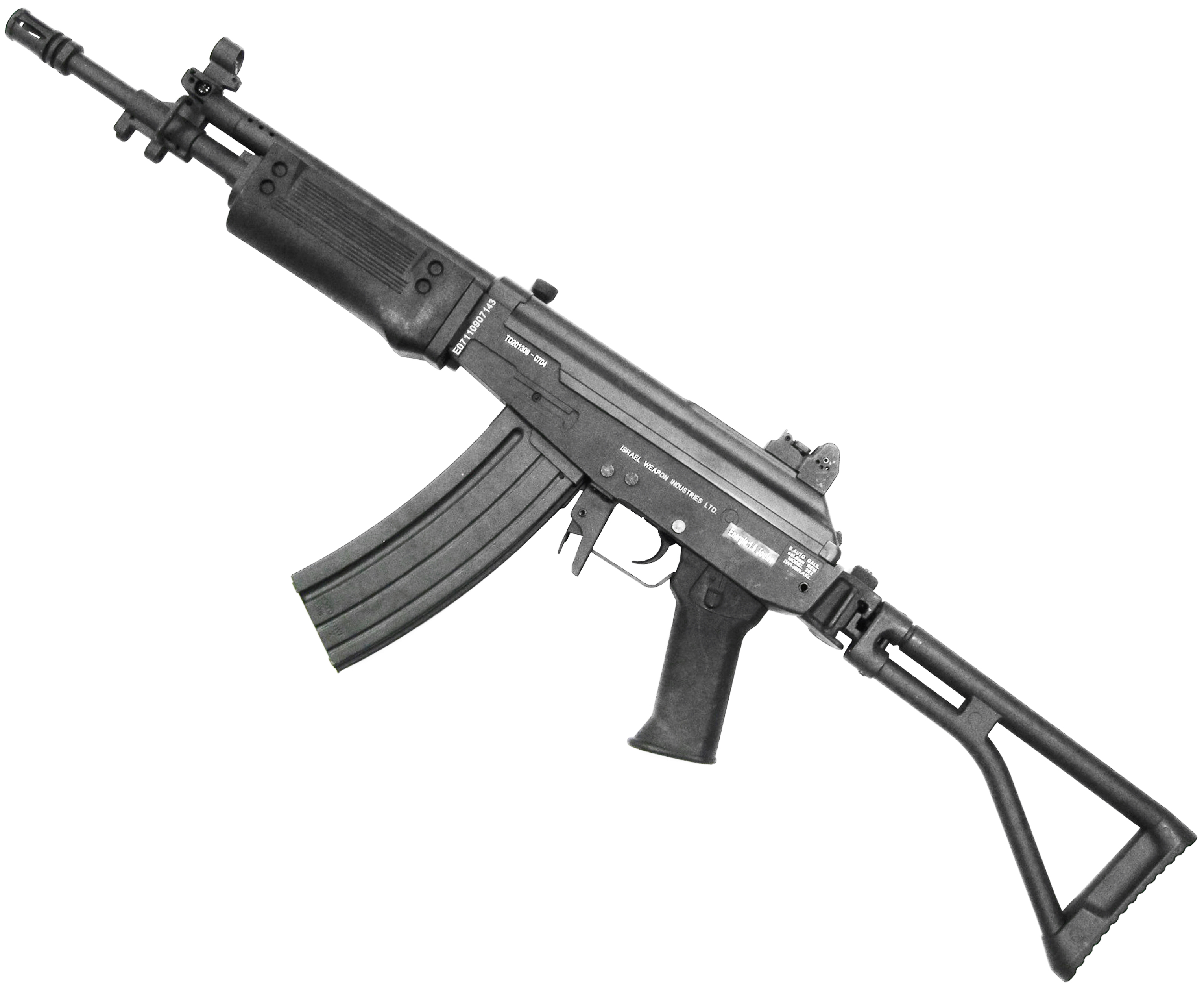Автомат страйкбольный (Cyma) Galil Sar, AEG, ЗУ, АКБ - CM043B