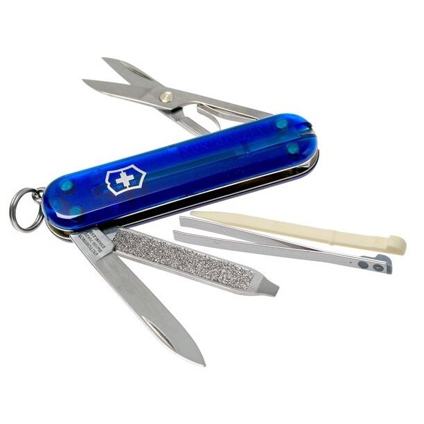 Нож Victorinox "Classic SD blue" 0.6223.T2 (58 mm)