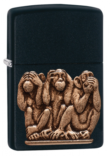Зажигалка Zippo 29409 Three Monkeys