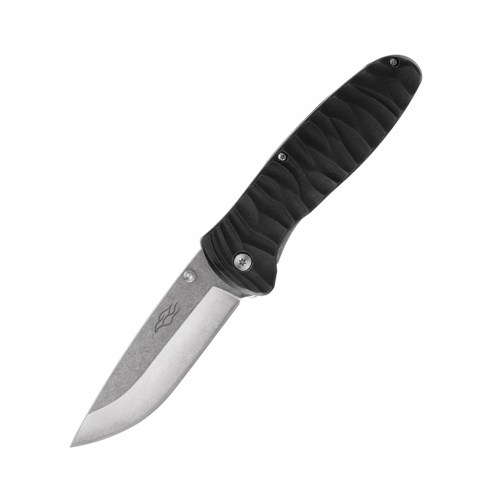 Нож складной туристический Firebird F6252-BK