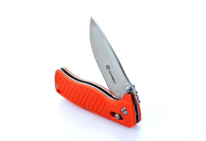 Нож складной Ganzo G724M orange