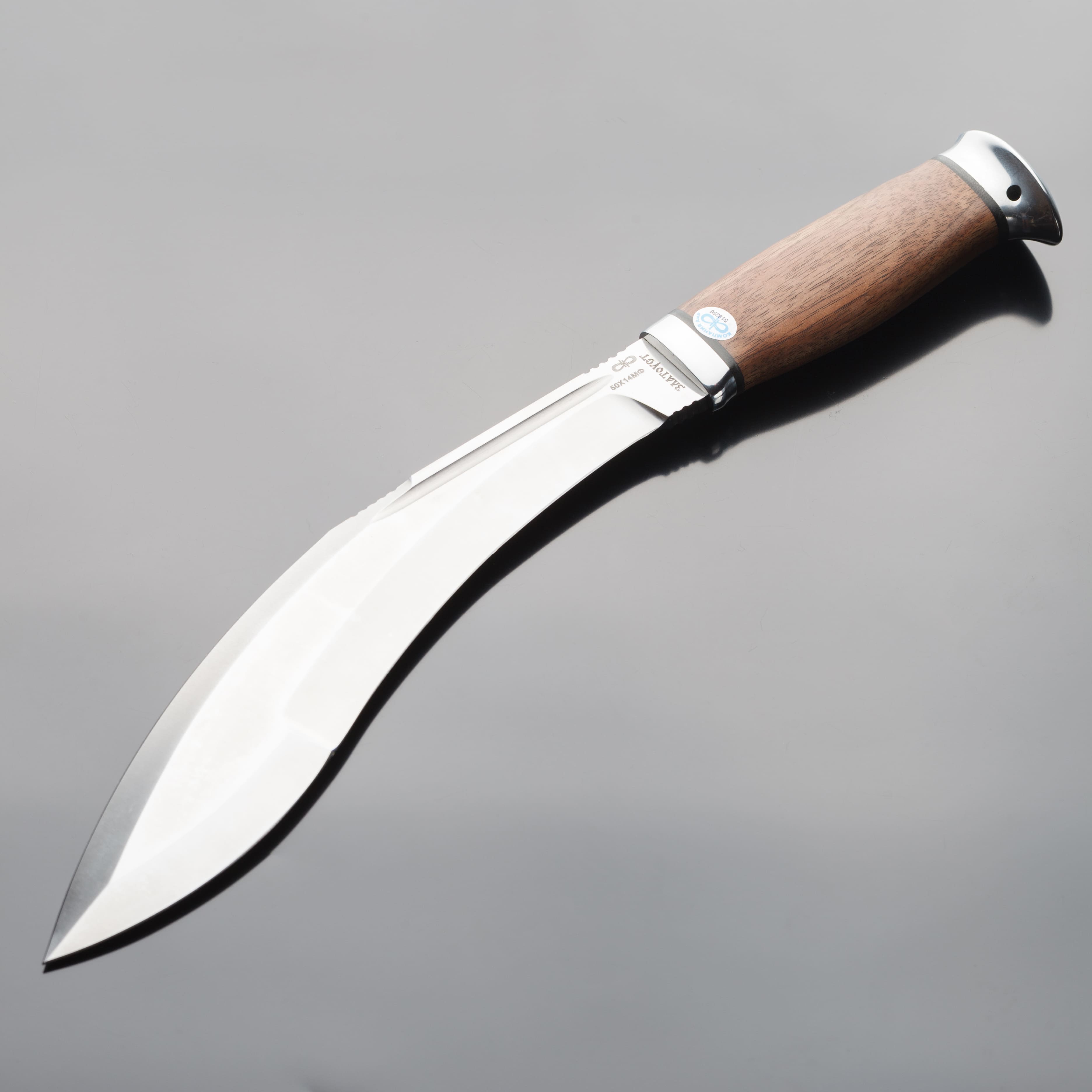 Мачете туристический АиР, "Джунгли" дерево, AUS-8, Златоуст