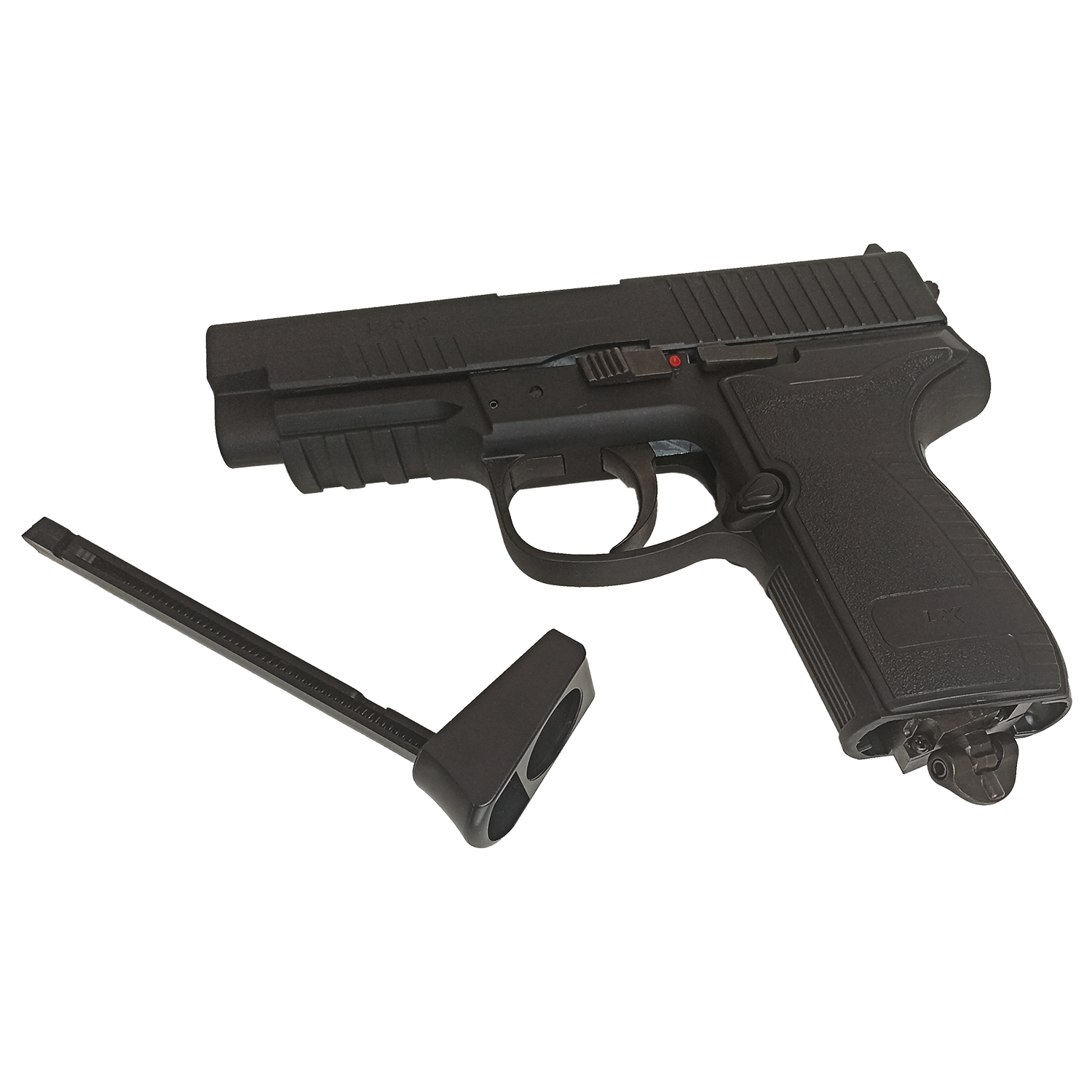 Пистолет пневматический Umarex HPP (blowback, black)