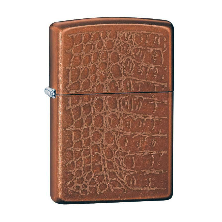 Зажигалка Zippo 29246 Classic Ice crocodile
