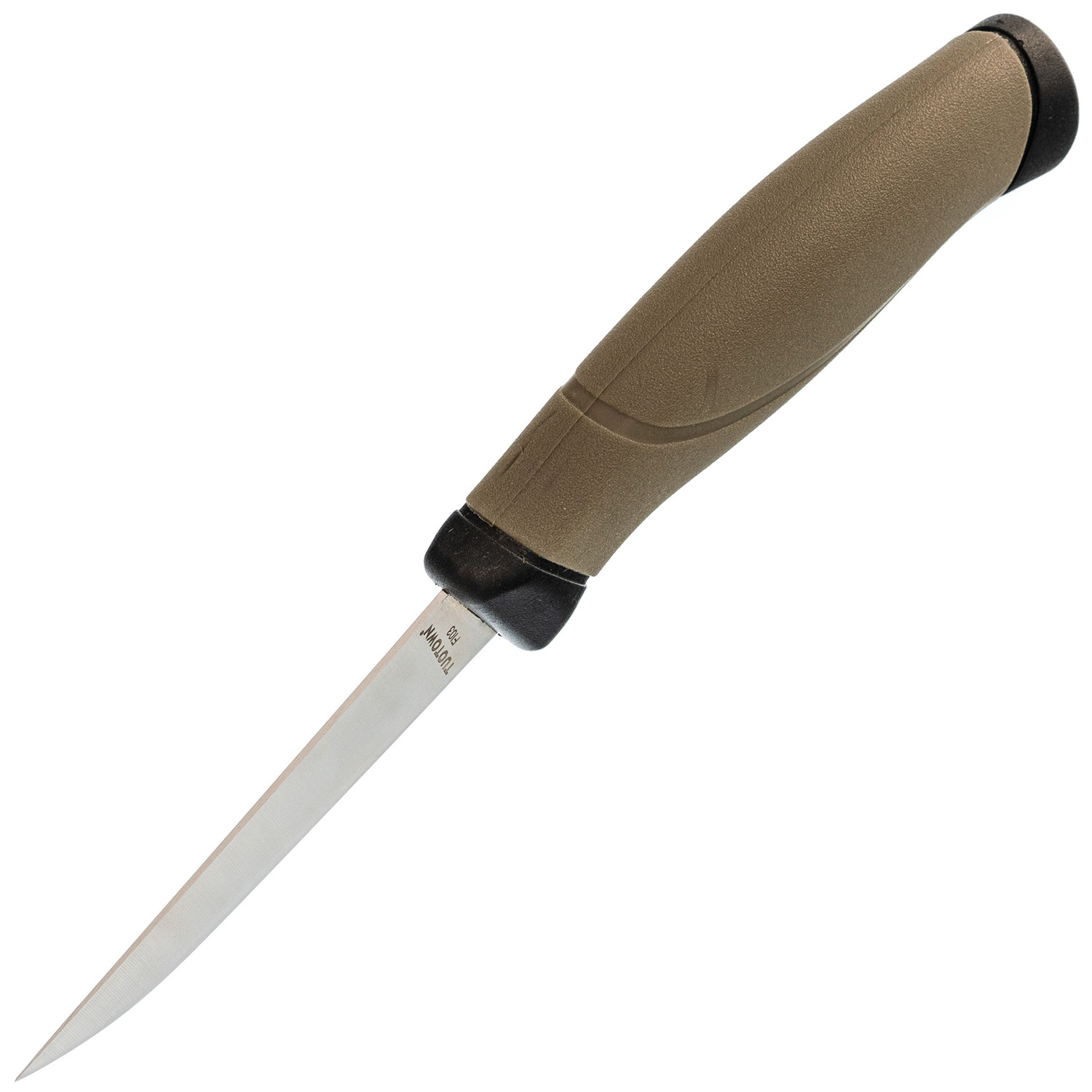 Нож TuoTown Fisher 3, сталь AUS8, рукоять Эластрон