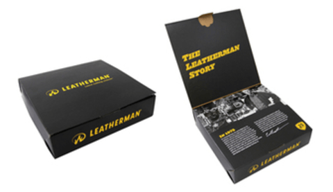 Мультиинструмент Leatherman Squirt PS4 черный