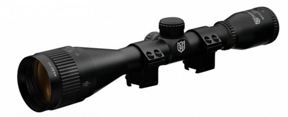 Прицел Nikko Stirling серии Mountmaster 4x40 AO, halfmil-dot, без подсветки