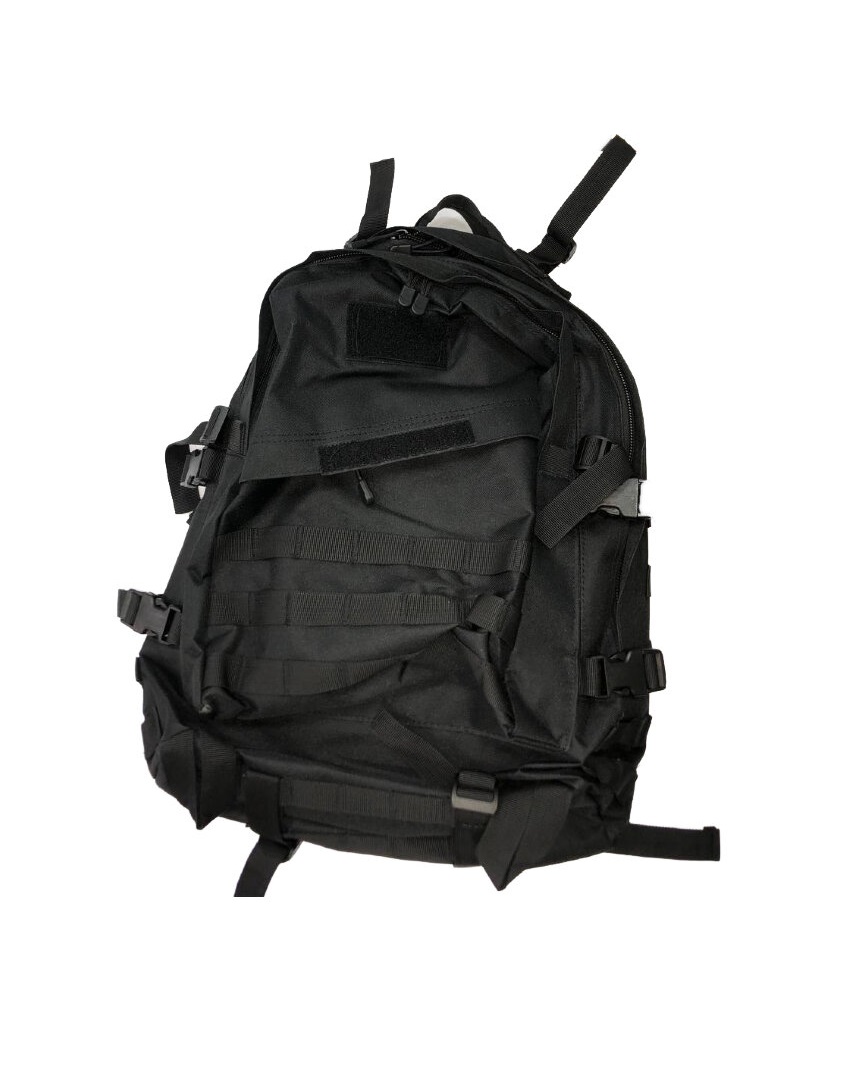 Рюкзак 30L 800D polyester 48*35*18cm Black LB-09B