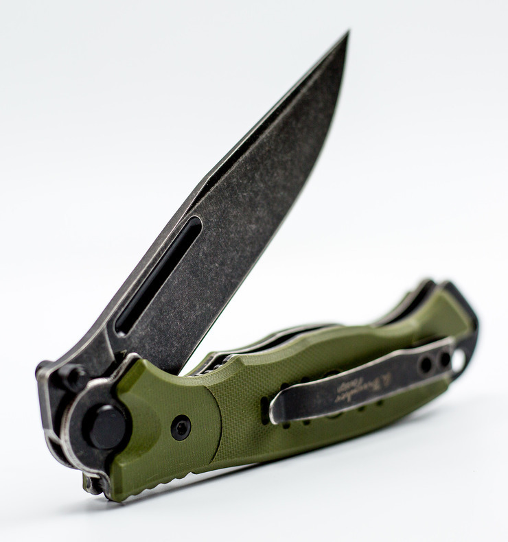 Нож Нокс складной "Офицерский-2М" 320-580404