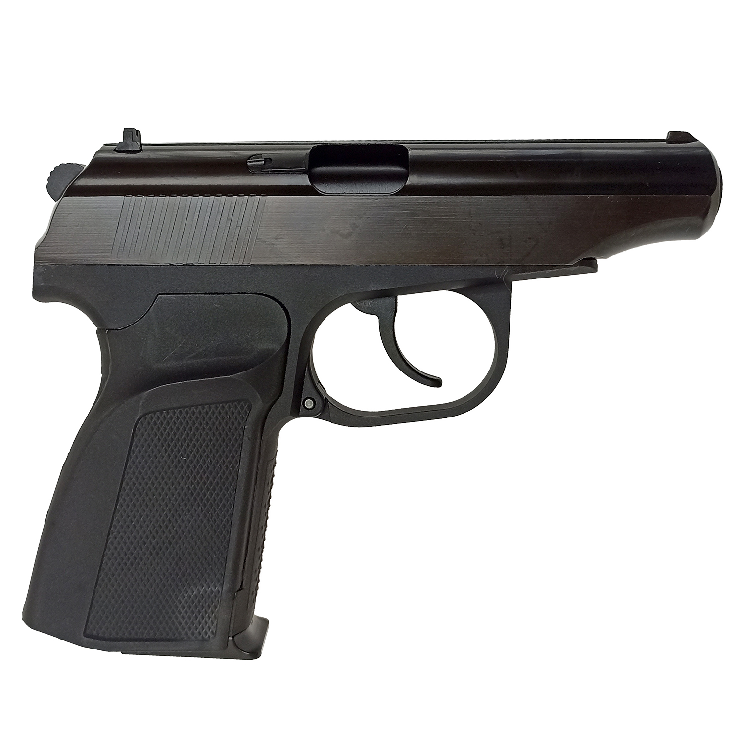 Пистолет страйкбольный (WE) MAKAROV 654K, GBB, GP118/MA001
