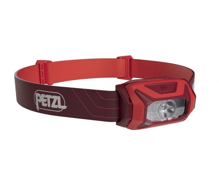 Фонарь налобный PETZL TIKKINA красный