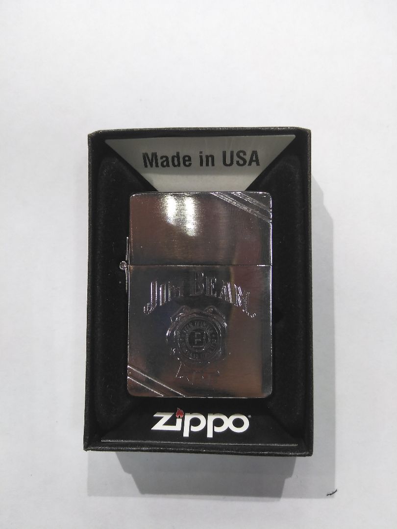 Зажигалка Zippo 21088 Zipped Black Ice