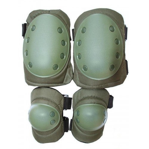 Наколенники+налокотники Swat Olive Green