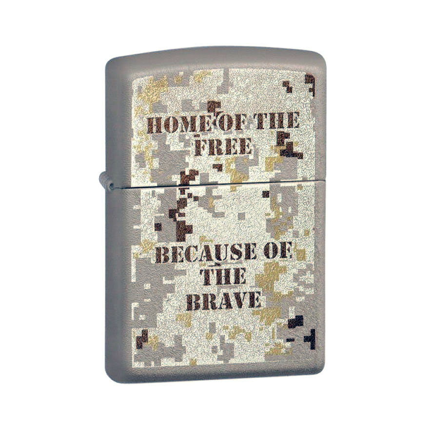 Зажигалка Zippo 24351 Home of the free