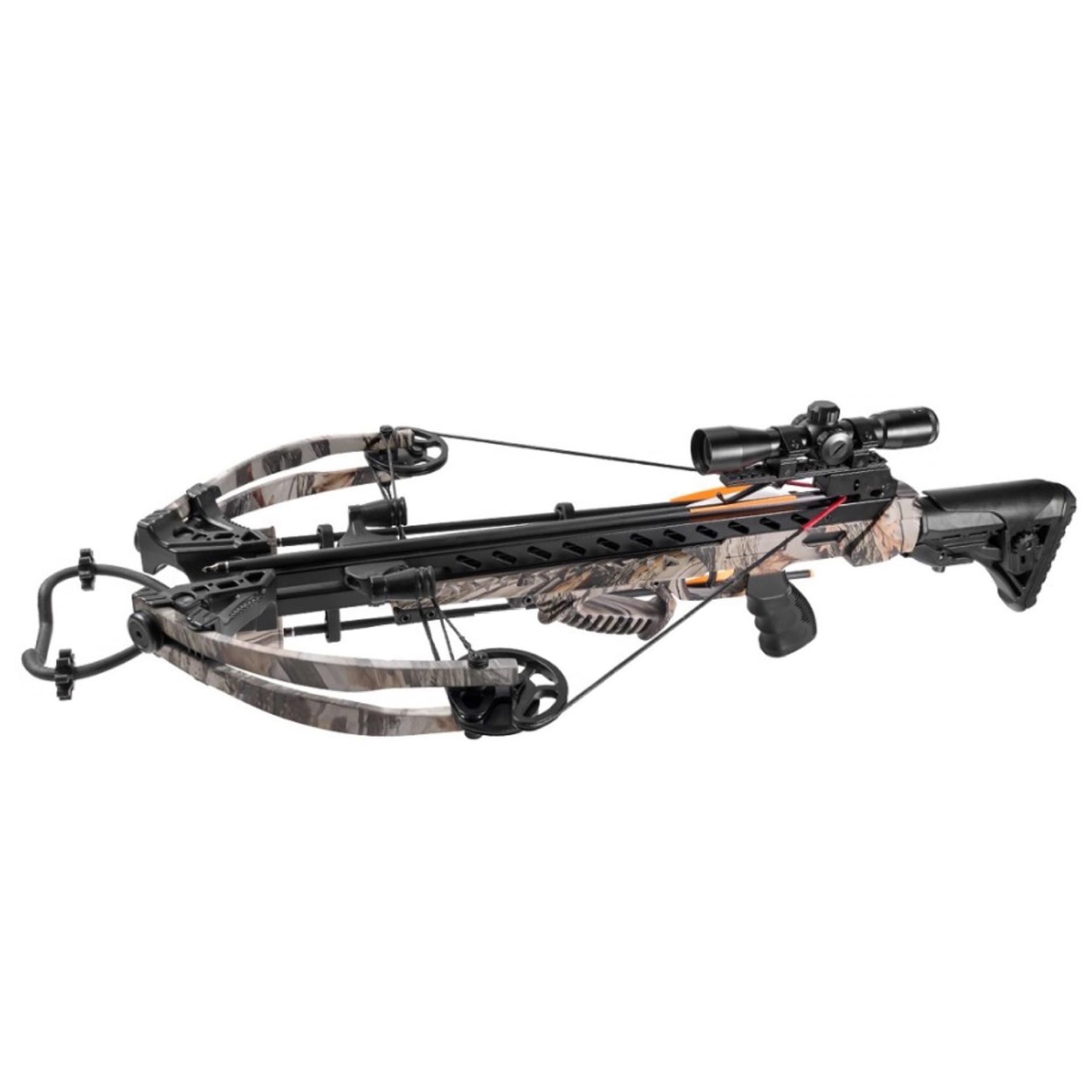 Арбалет блочный Man-Kung - MK XB56 Frost Wolf (KIT, GOD CAMO)