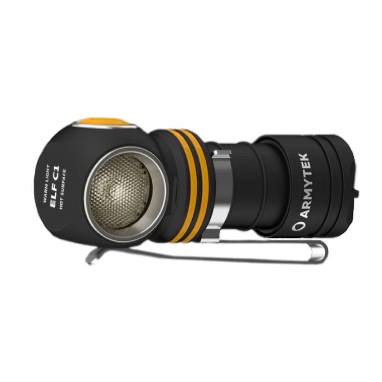 Фонарь Armytek Elf C1 micro-USB (Теплый)