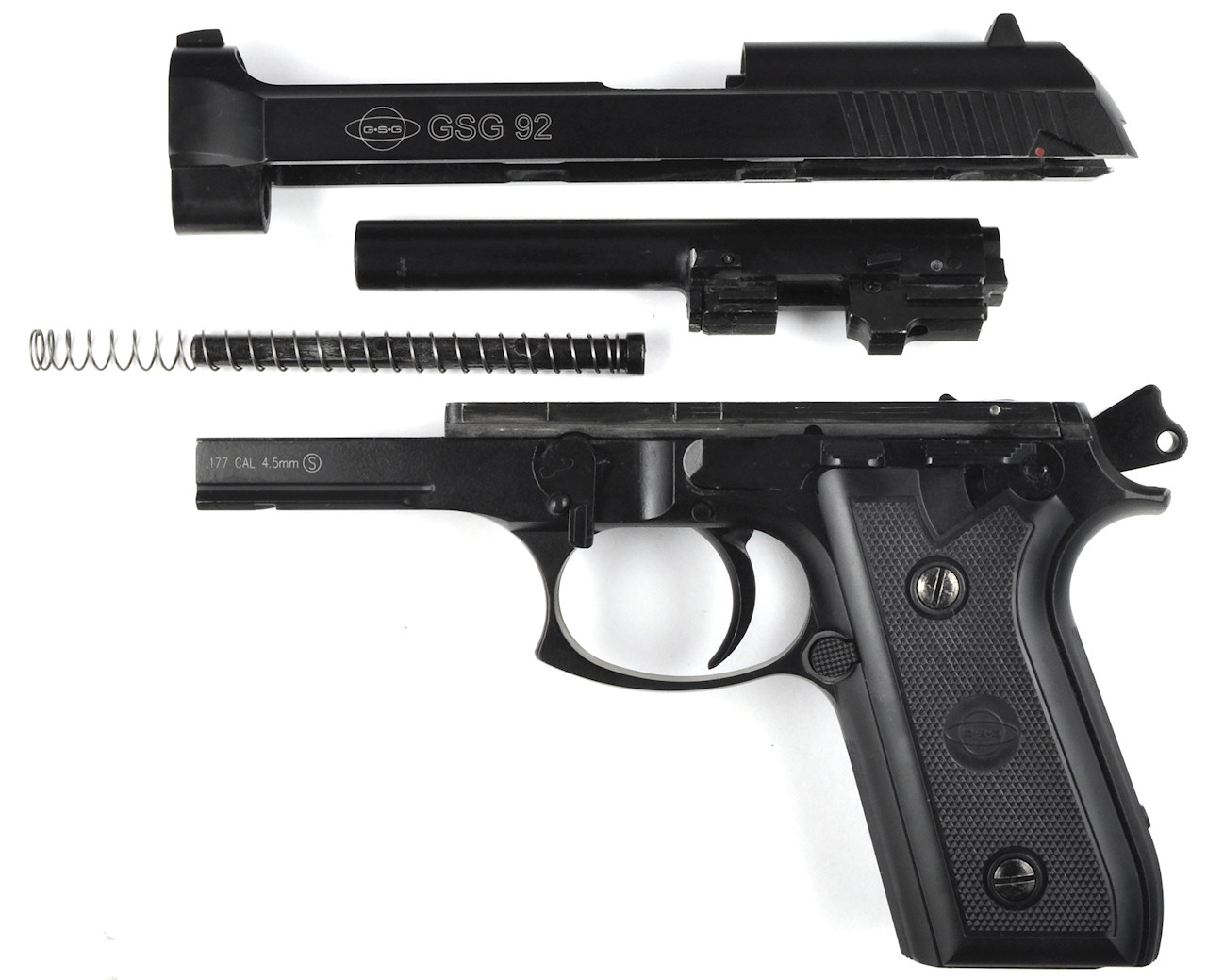 Пневматический пистолет Cybergun GSG-92 (beretta) 4,5 мм