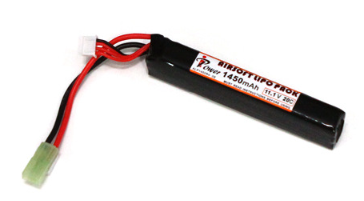 АКБ iPower 11.1V LiPO 1450mAh 20C ALP1450R4-3S-Stick 21x16.5x116