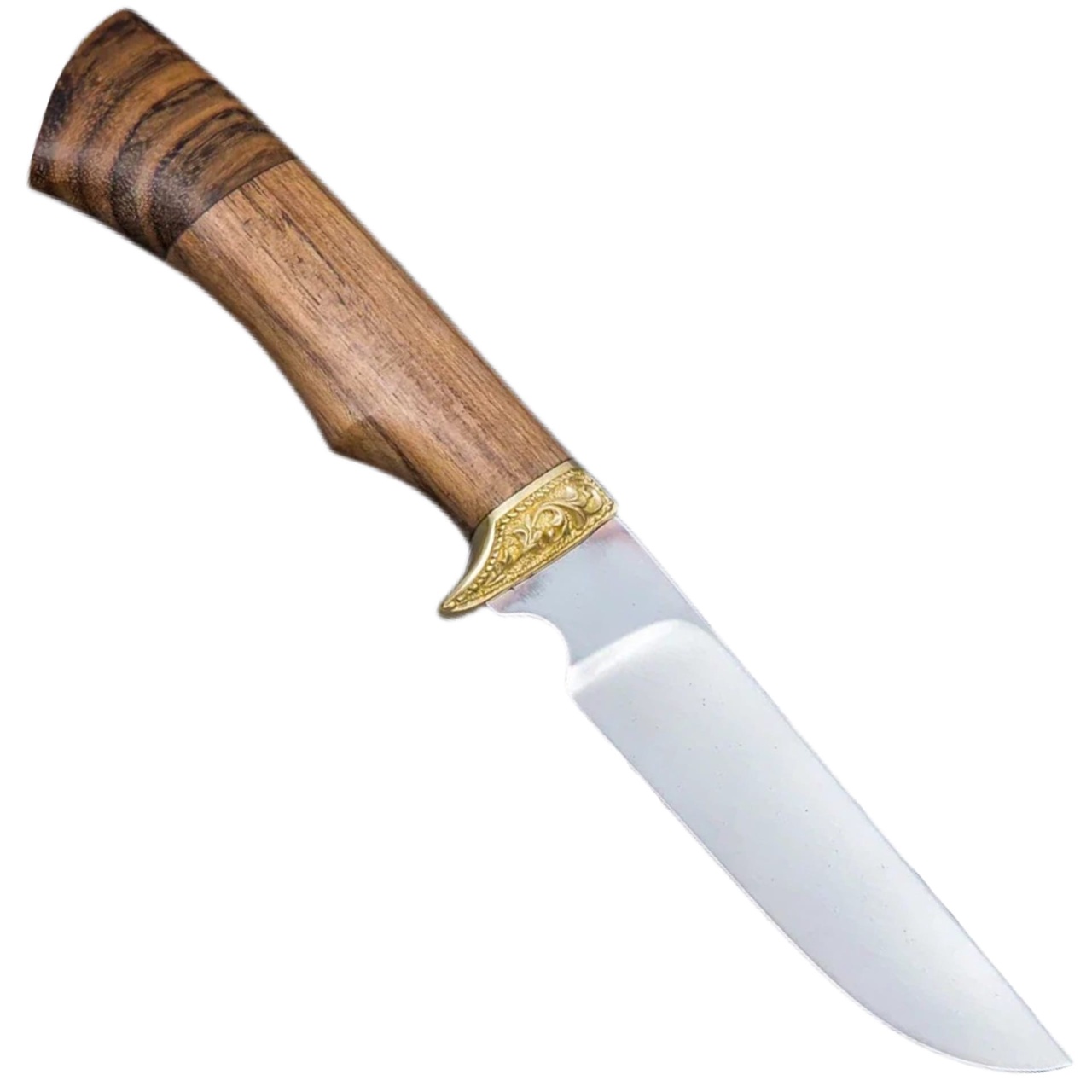 Нож "Пластун" сталь 65х13, рукоять литье, амазакуе, Семина