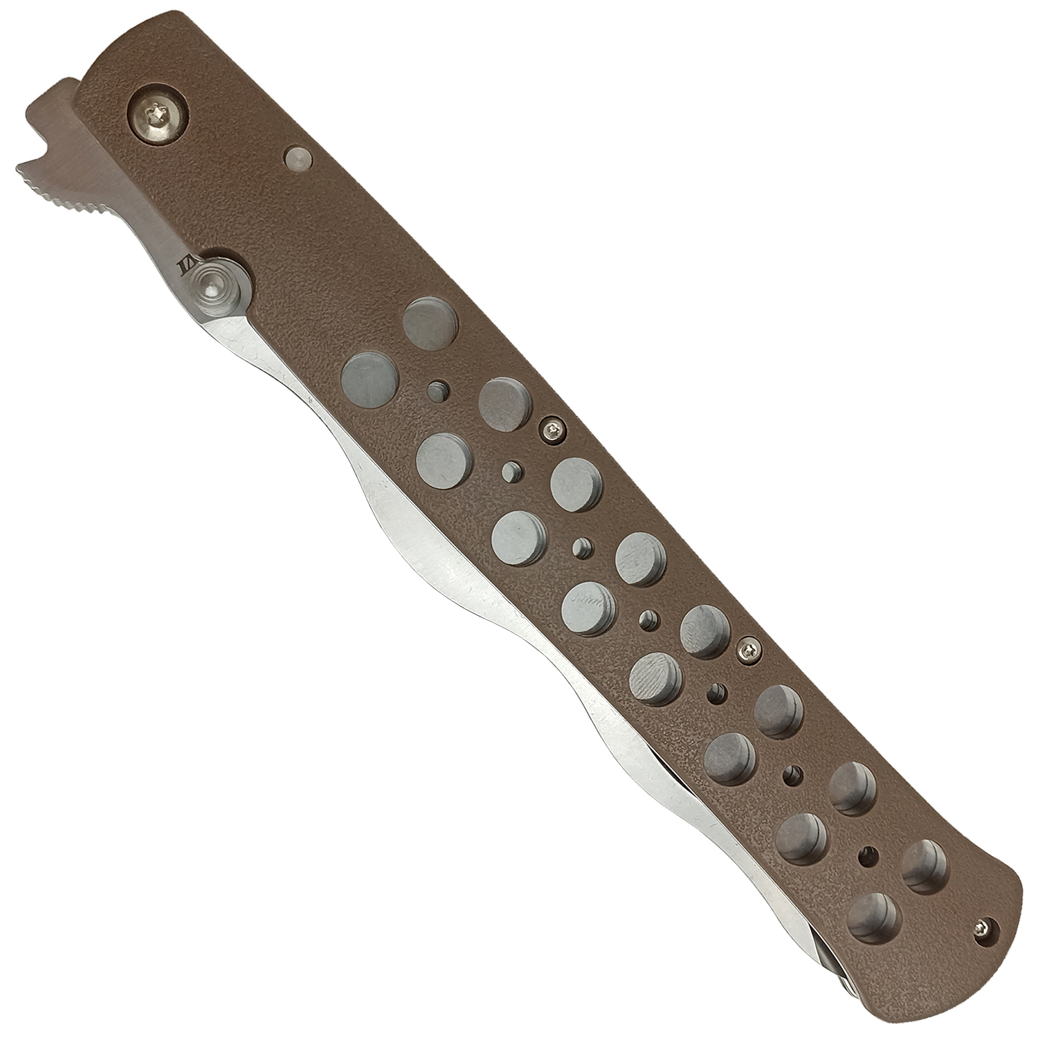 Нож Cold Steel 26SXK6 Ti-Lite 6" Kris Blade Plain Edge