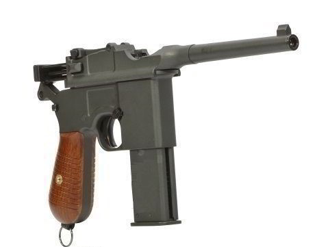 Пневматический пистолет Gletcher M712 (mauser) 4,5 мм