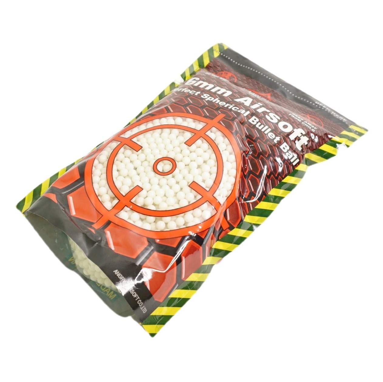 Шарики трассирующие Angry BBs 0,20 (зеленые, 1кг. пакет)