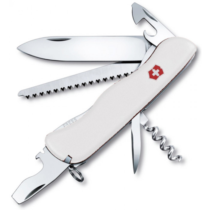 Нож Victorinox "Forester" 0.8363.7R белый