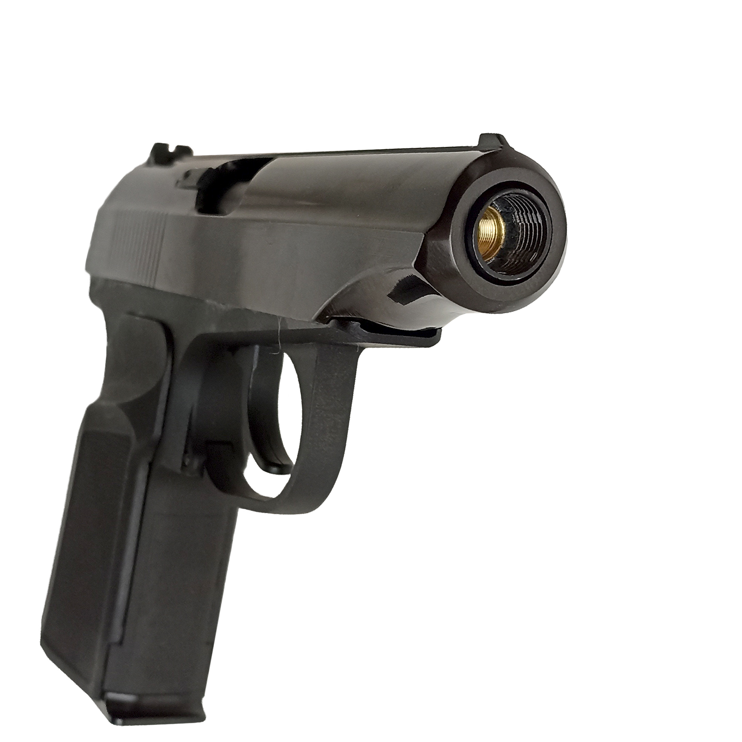 Пистолет страйкбольный (WE) MAKAROV 654K, GBB, GP118/MA001