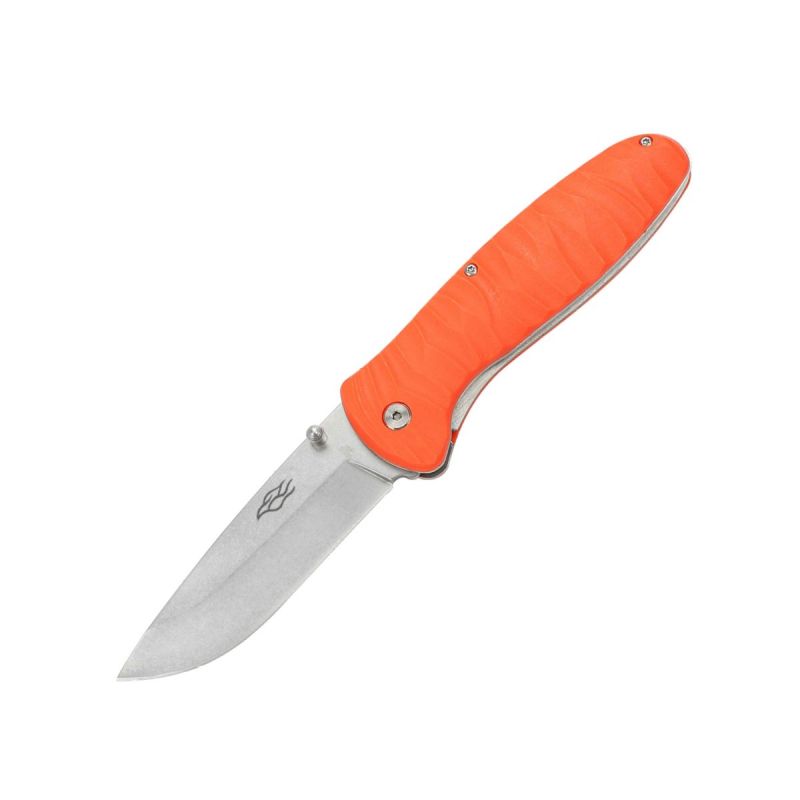 Нож складной туристический Firebird F6252-OR
