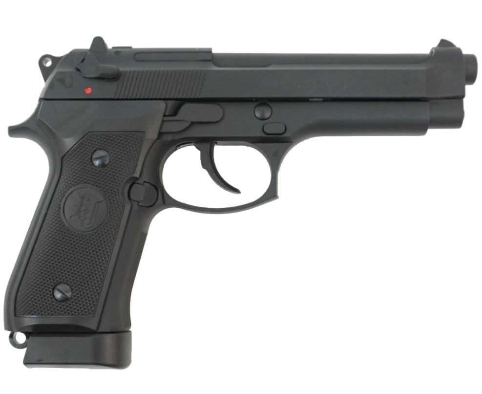 Пистолет страйкбольный KJW M9 GBB, черный, M9.CO2, CP305