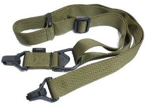 РЕМЕНЬ ОРУЖЕЙНЫЙ MS3 Multi-Mission Single Point Green WS24427G AS-SL0009OD